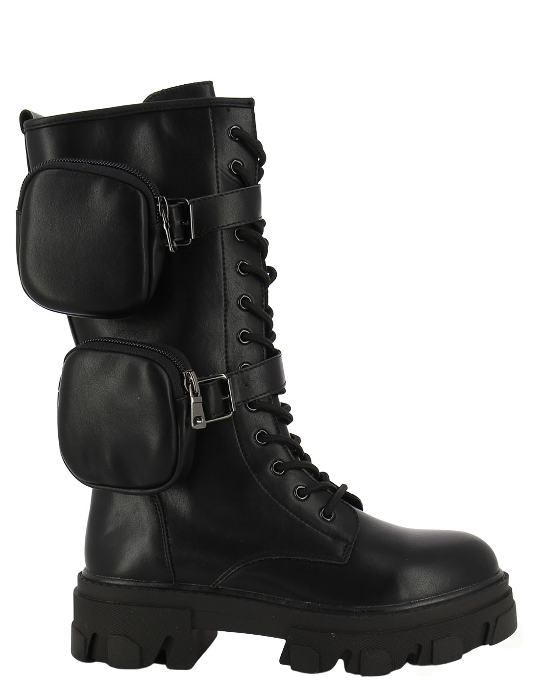 hylton bottes femme Ellena noir