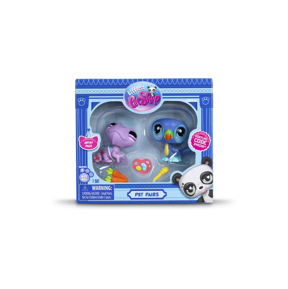 Littlest Pet Shop - PET PAIR ASS CDU