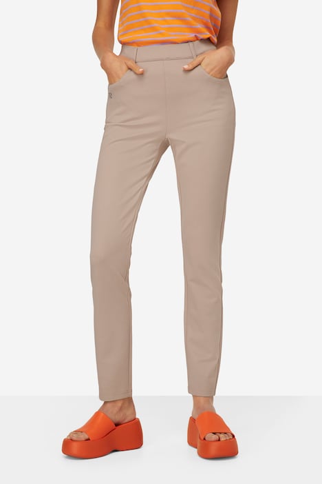 Hose Julia, Jersey, schmale Passform, 4 Pockte