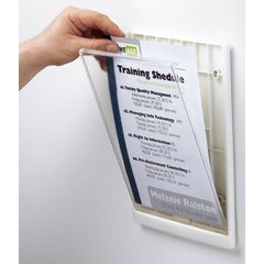 Plaque de porte CLICK SIGN, A4