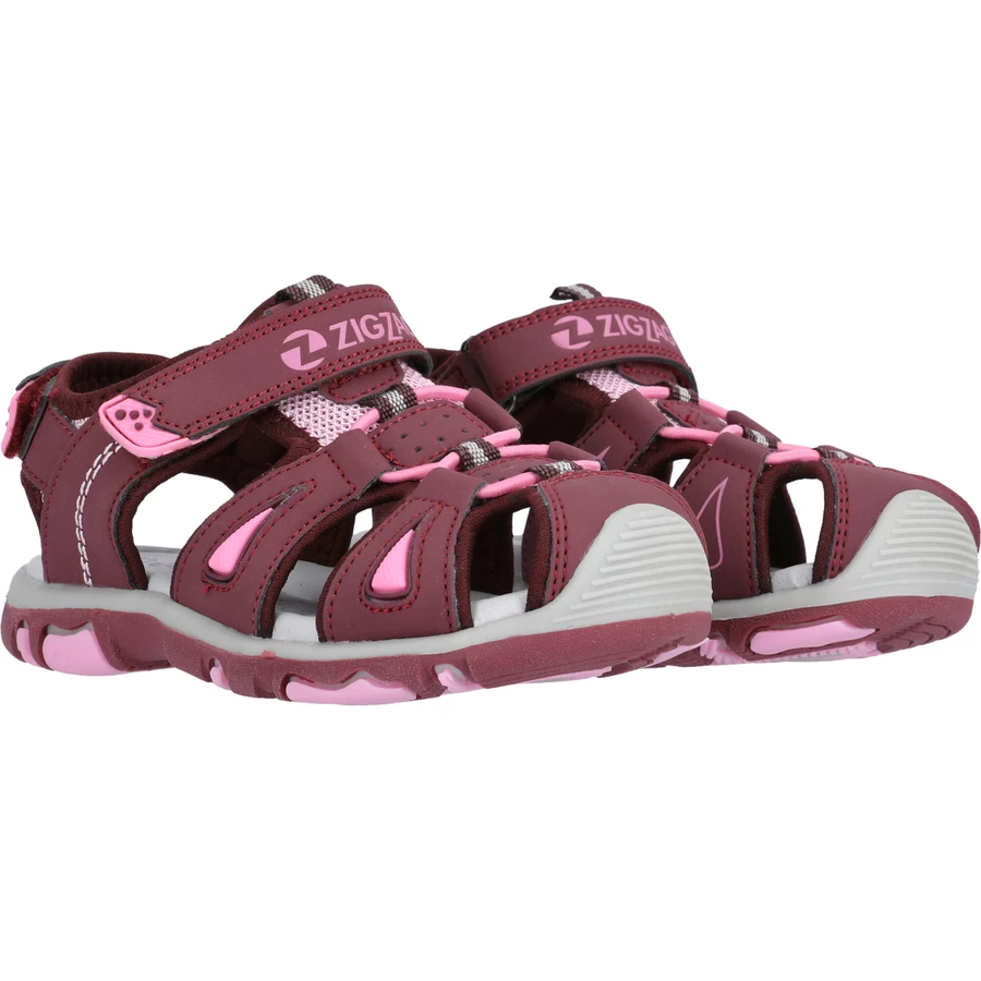 ZigZag Sandale Sinmel 4140 Damson
