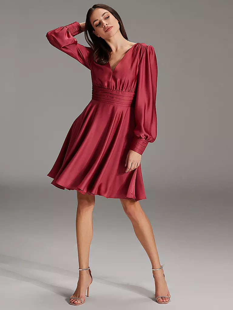 SWING Cocktailkleid rot