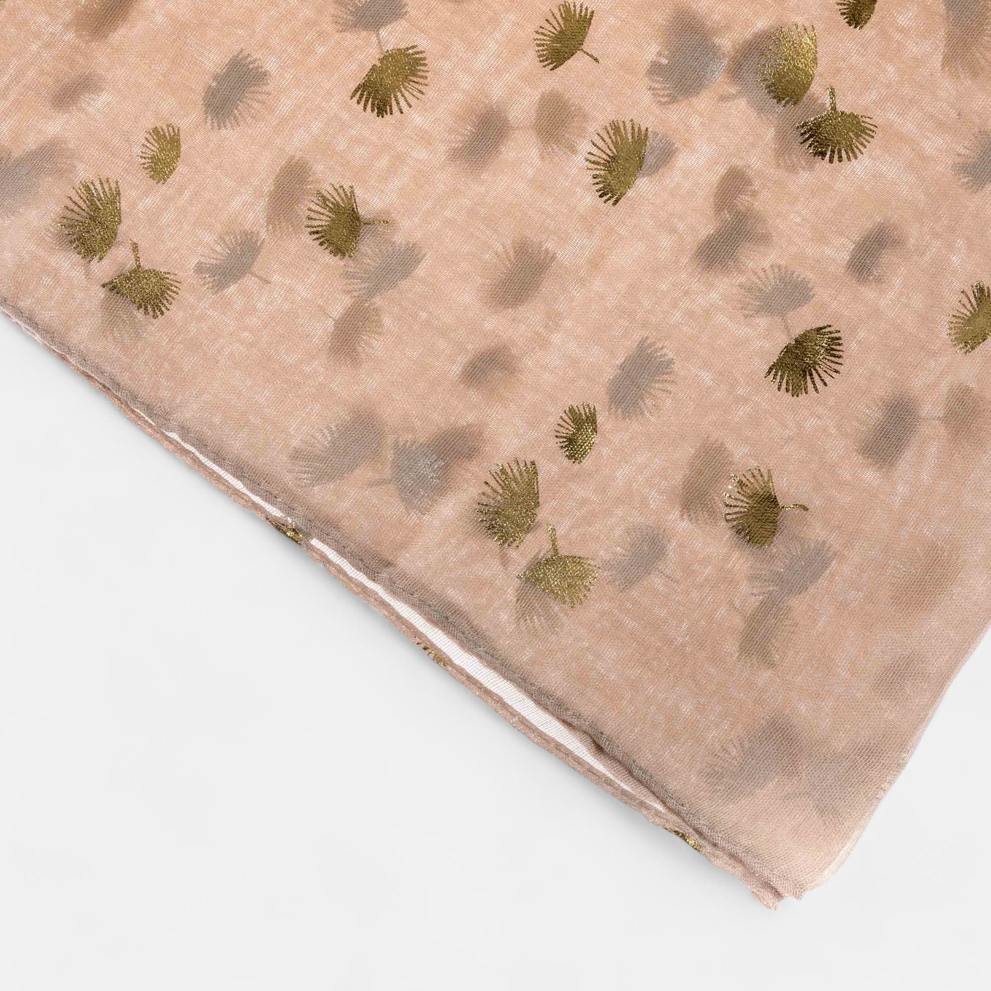 Foulard beige