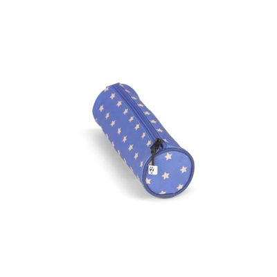 Trousse ronde Catch - 1 compartiment - bleu - Pol Fox