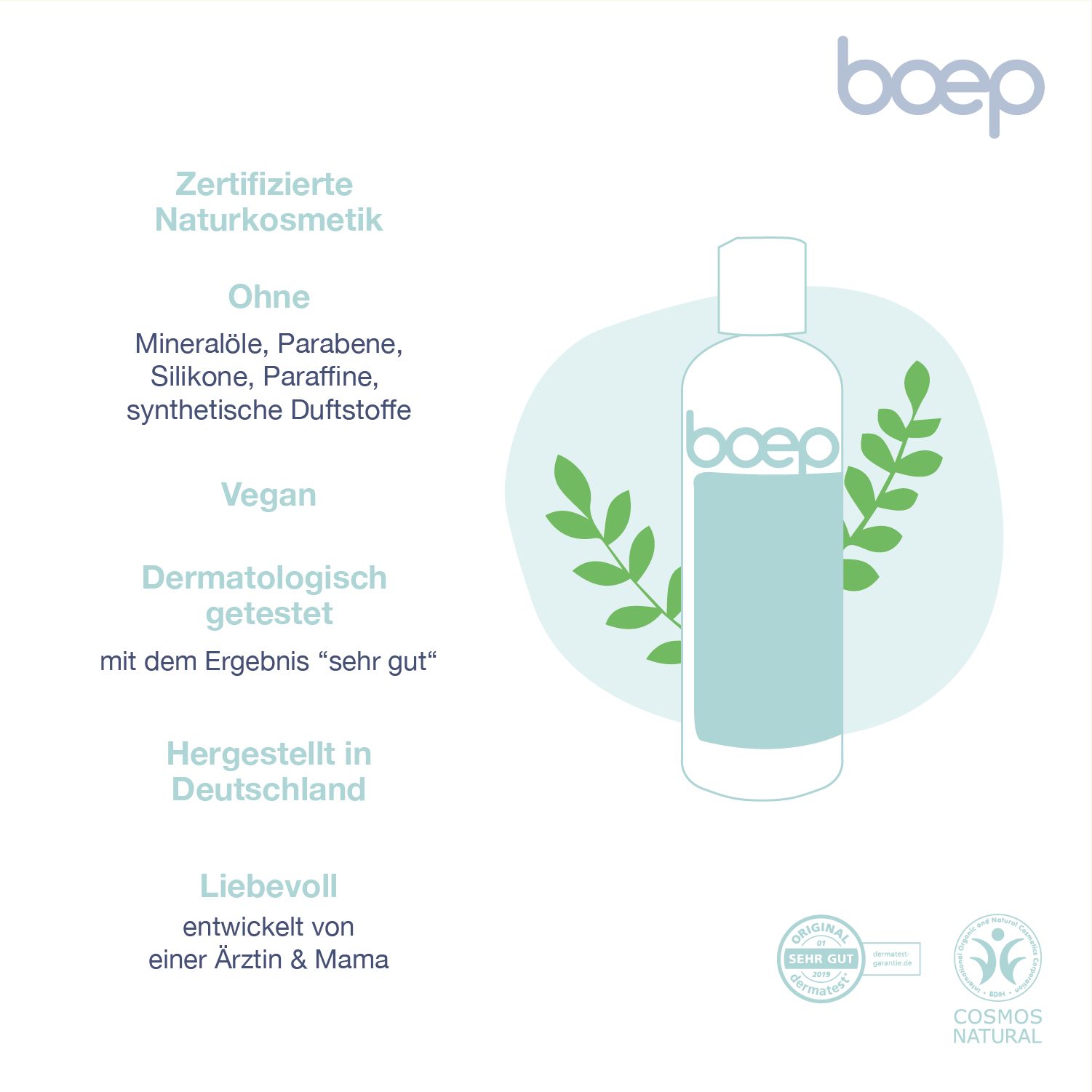 das boep Schaumbad