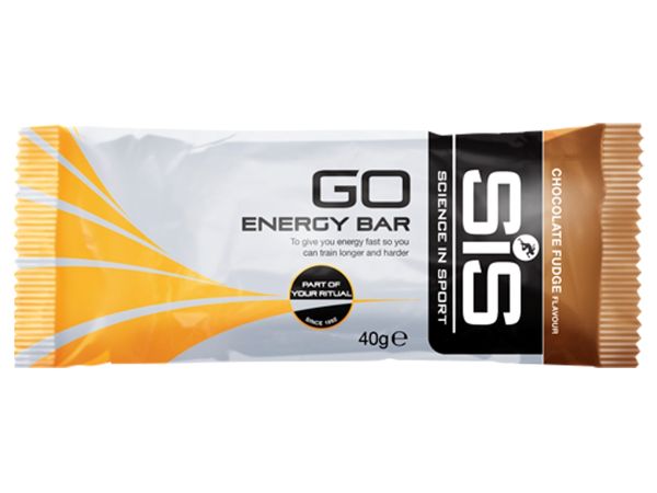 SiS GO Energy Chokolade Fudge Bar, 40g