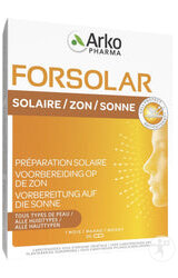 Forsolar Soleil 30 Gélules