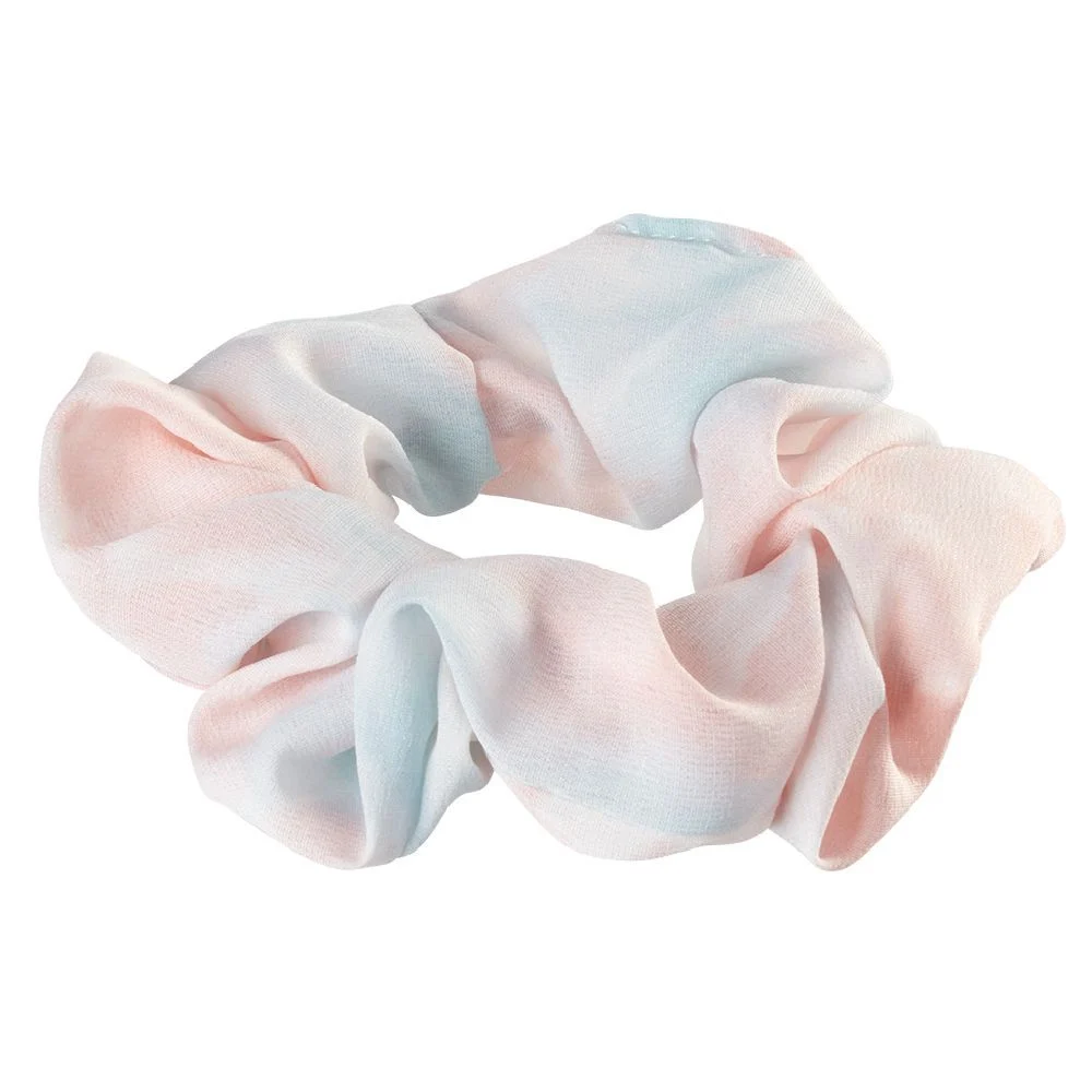 Chouchou effet foulard tie & dye