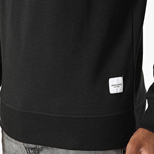 Sweat Crewneck Basic Noir