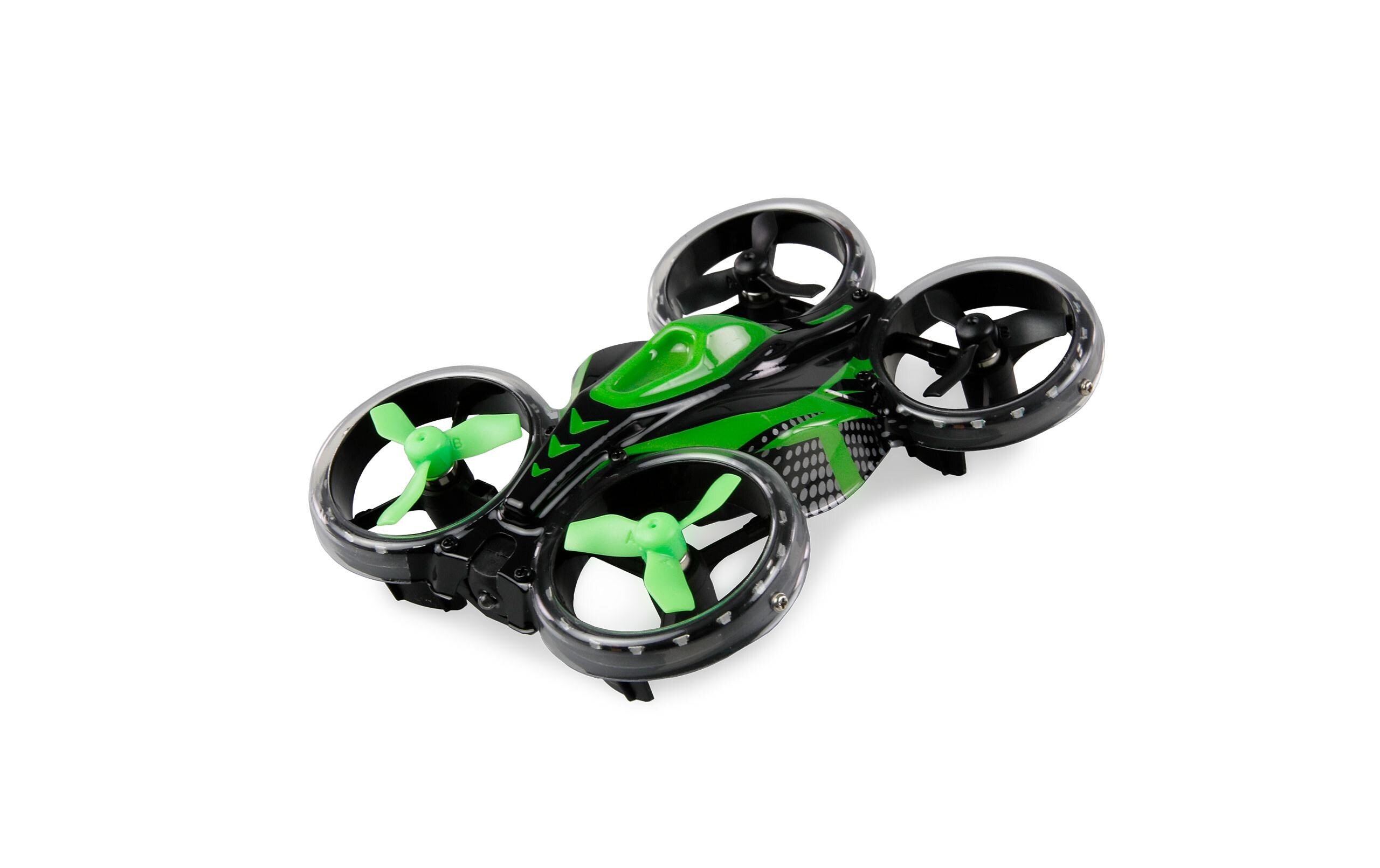 FightStar Battle Drone Set Grün & Pink, RTFZwei 2-in-1-Drohnen mit IR-Kampffunktion