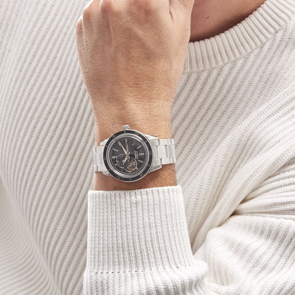Montre Seiko Presage Noir