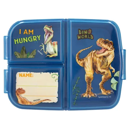 Depesche Dino World Brotdose HUNGRY