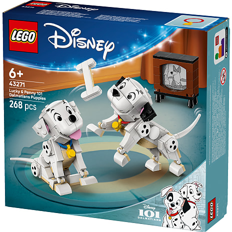 LEGO Disney 101 dalmatinere Lucky og Penny 43271