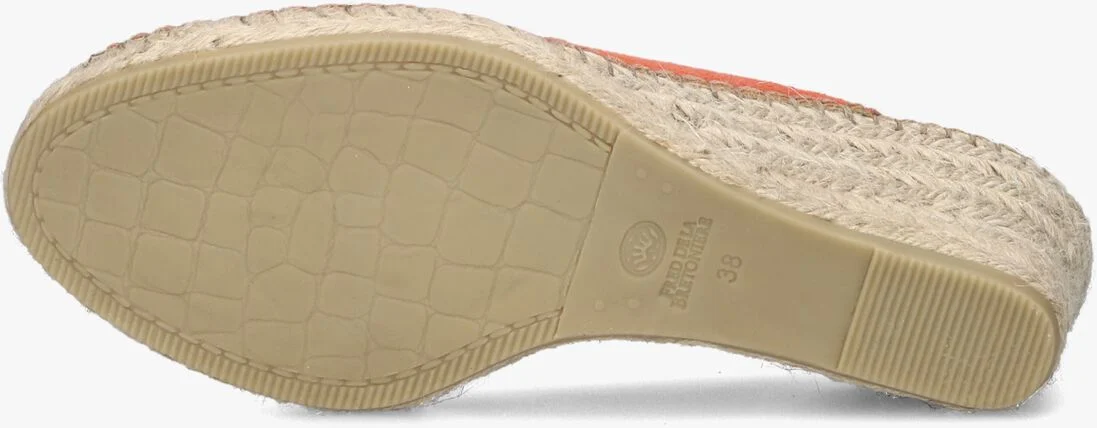 FRED DE LA BRETONIERE roze fred de la bretoniere espadrilles clare beau