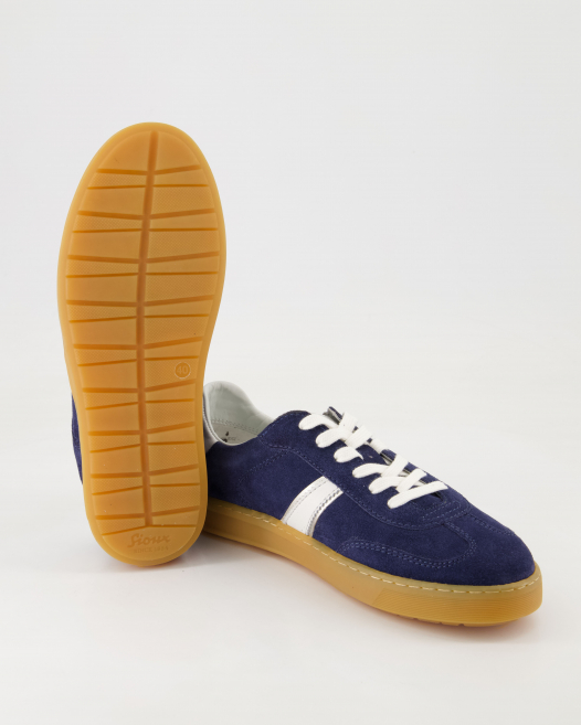 Sioux Tedroso-DA-707 Sneaker in Blau