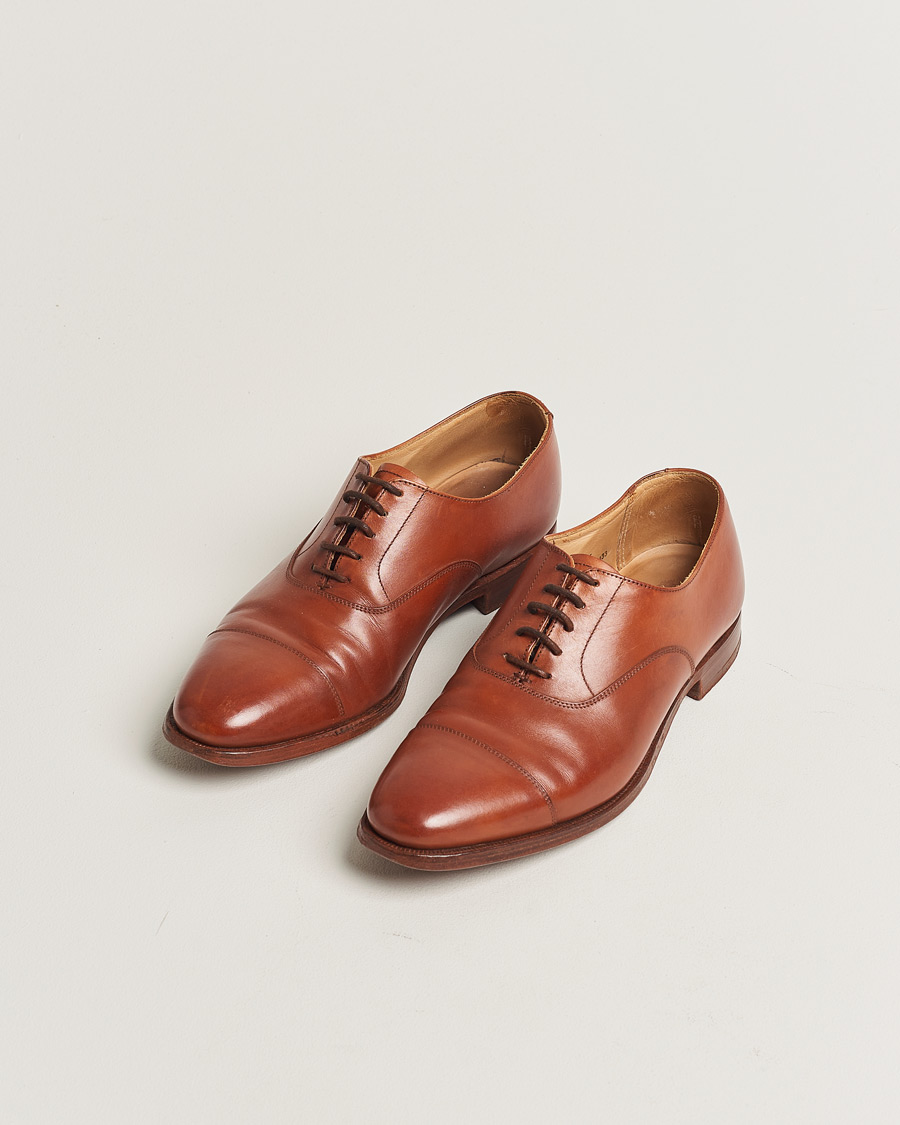 Crockett & Jones Connaught Oxford Chestnut Calf UK6 - EU40