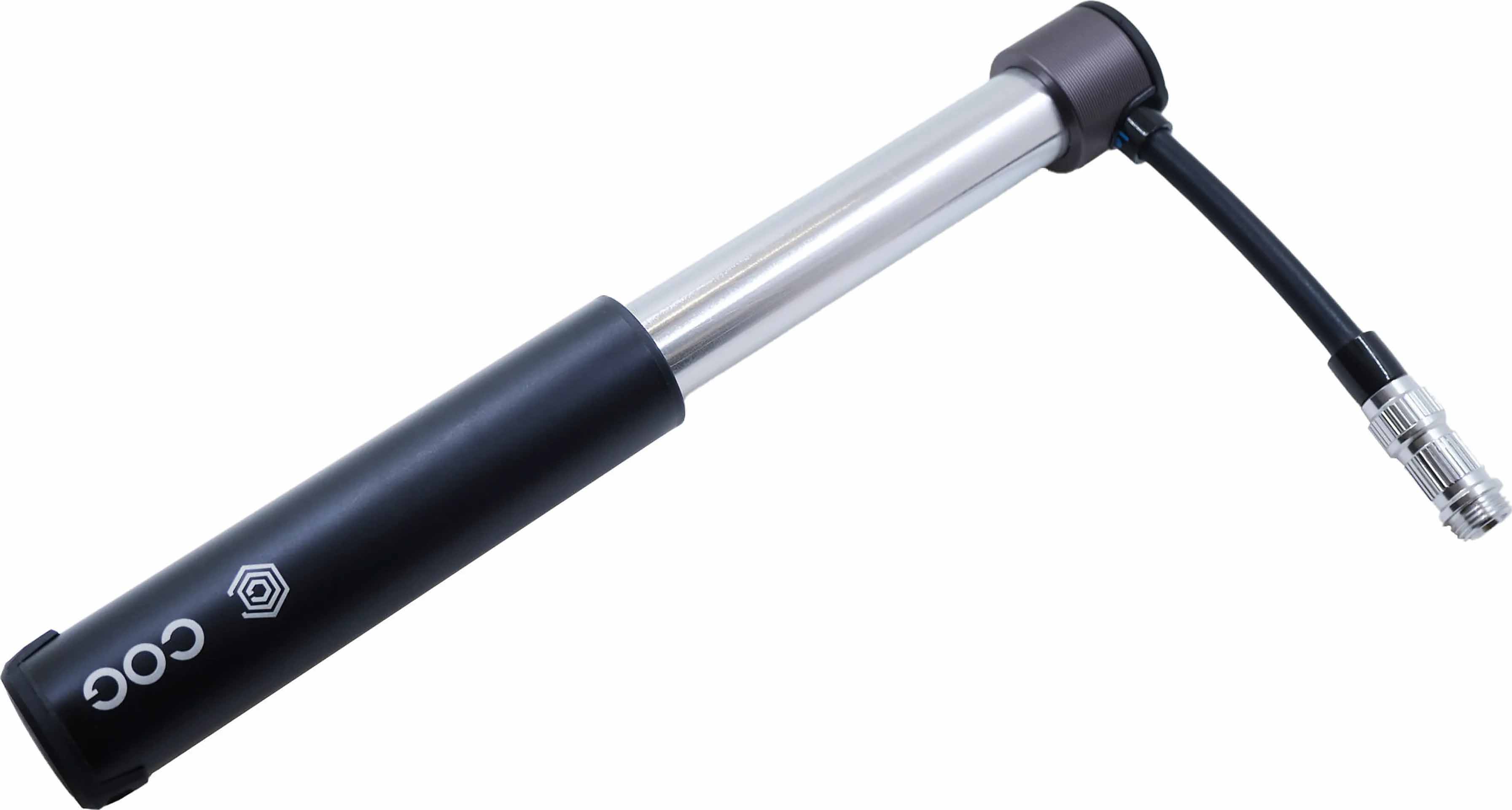 Minipumpe Aluminium HV  Sort