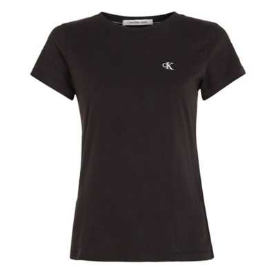 Tee-shirt à manches courtes femme Embroidery Slim CALVIN KLEIN
