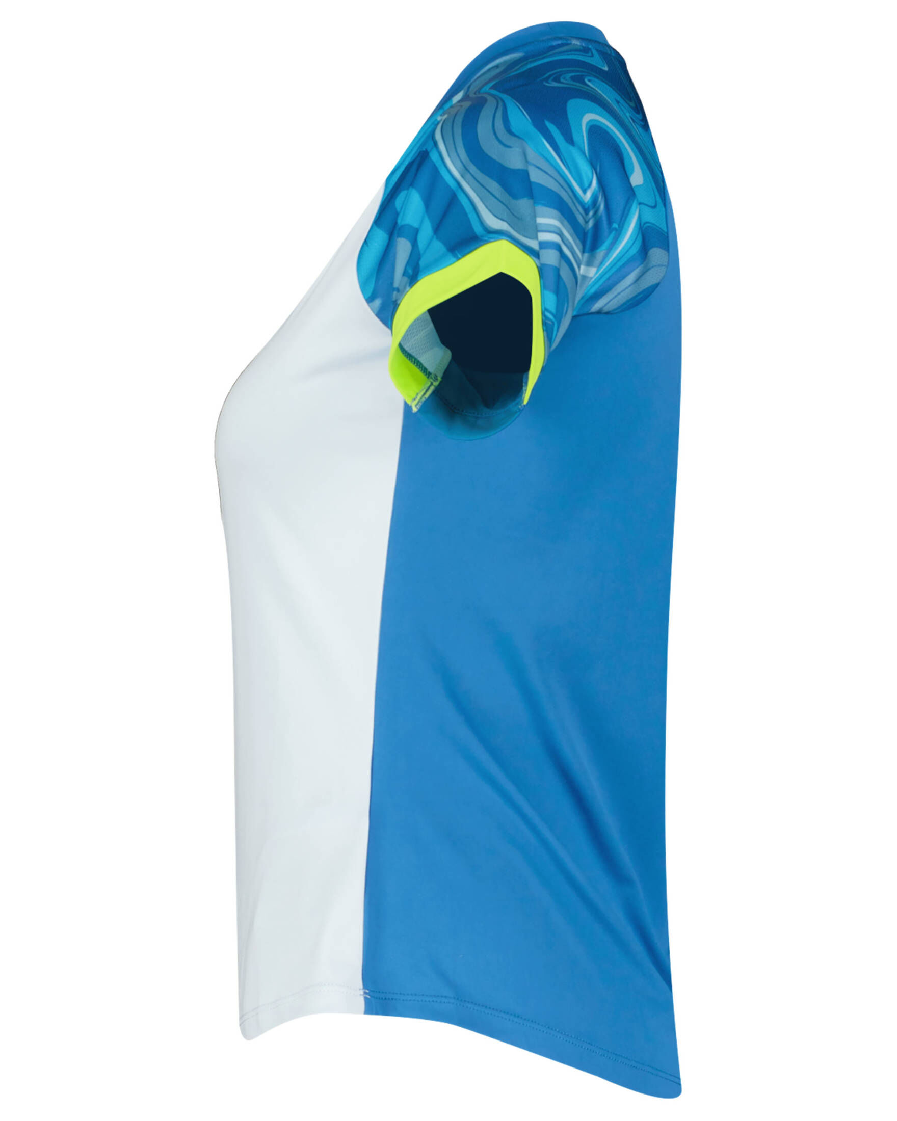 Asics| Damen Tennisshirt COURT GRAPHIC SHORT SLEEVE TOP