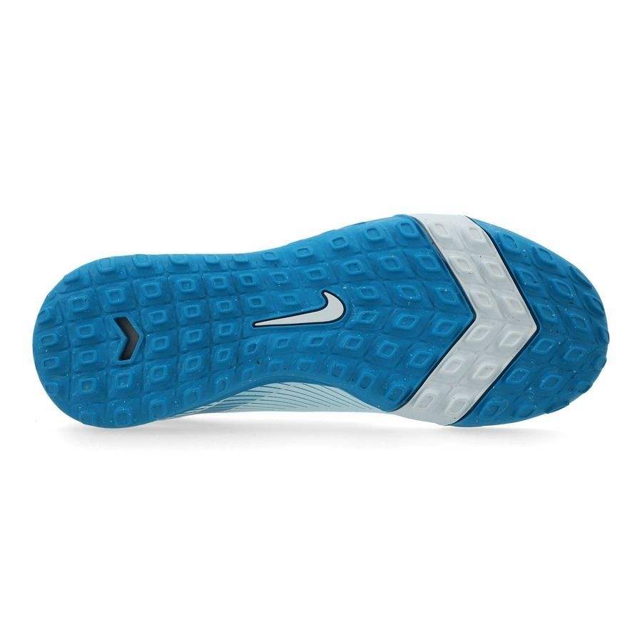 Nike Air Zoom Mercurial Superfly 10 Academy TF Mad Ambition - Bleu/Bleu Enfant