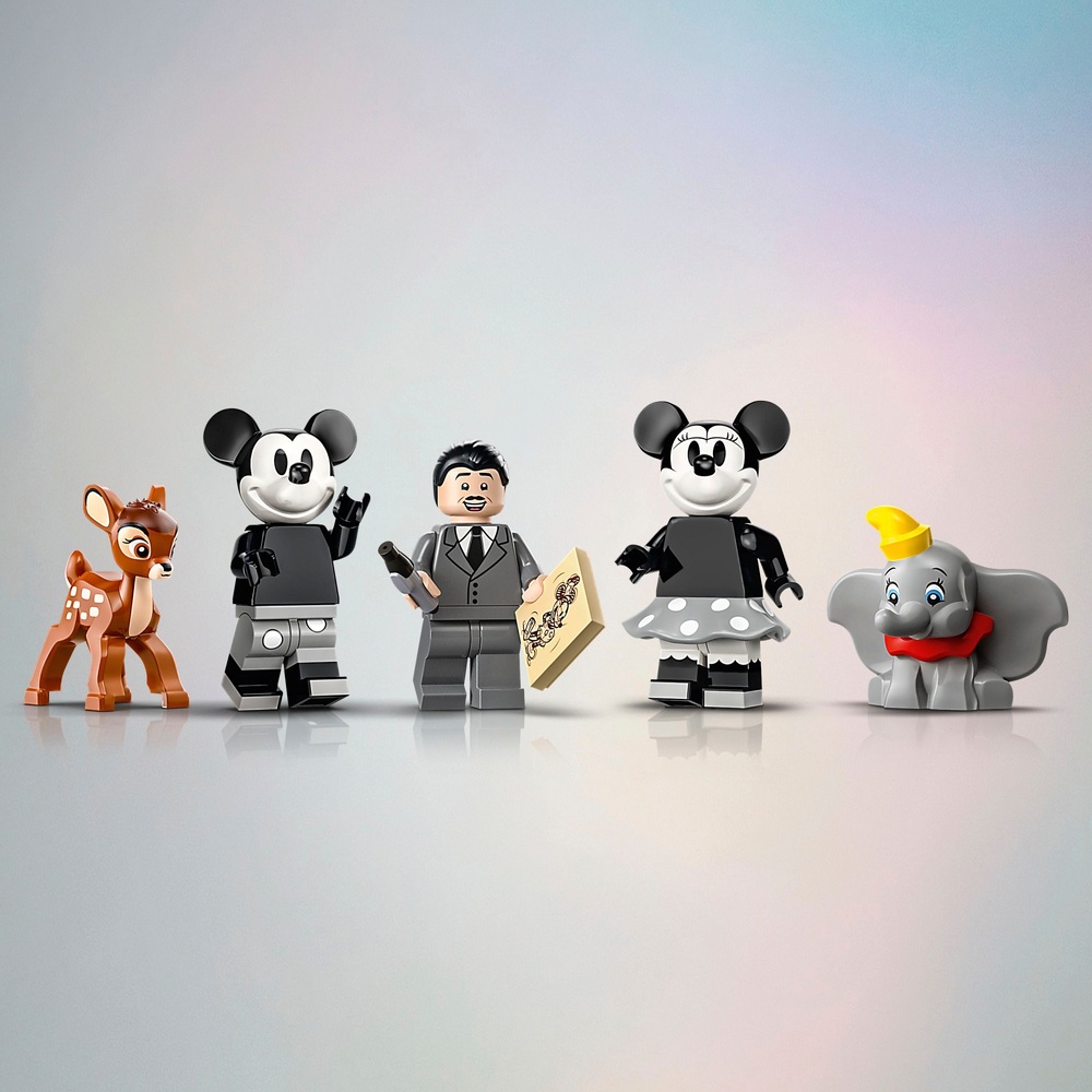 LEGO 43230 Walt Tribute Kamera Sammlerset