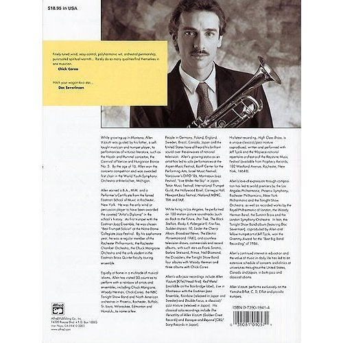 Alfreds Music Publishing - A. Vizzutti - Trumpet Method book 1