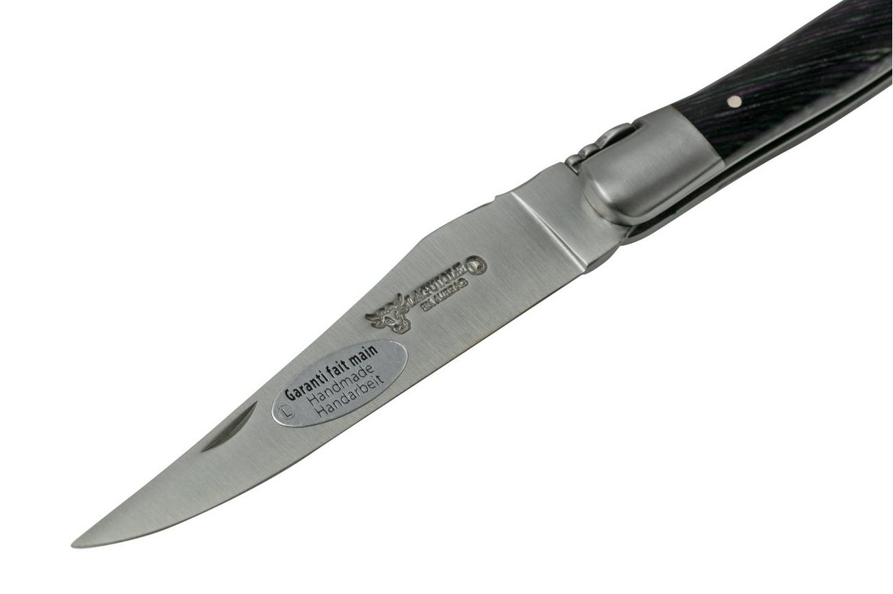 Laguiole en Aubrac Samba Prune L0212SAPIF sambahout, mat, 12 cm