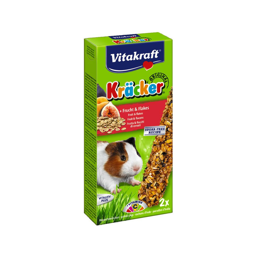 Vitakraft Cavia Kräcker Fruit