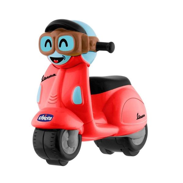 Chicco Mini Vespa Primavera Vermelha