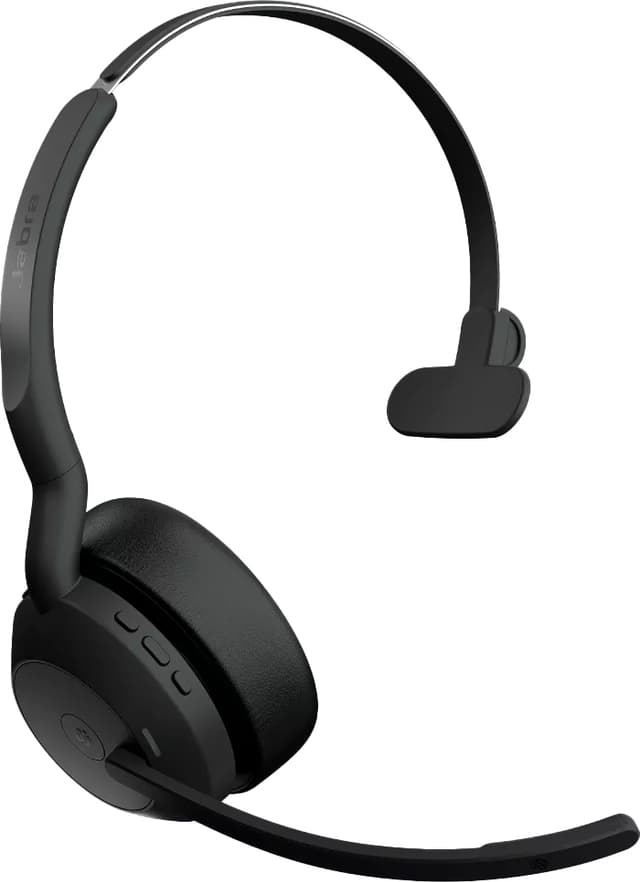 Jabra Evolve2 55 Link380c MS mono høretelefoner (sort)