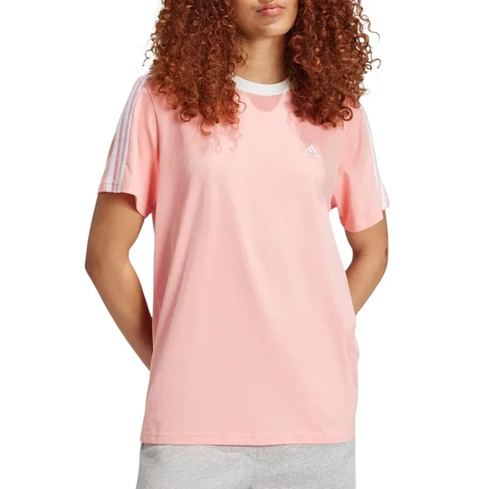 Adidas Essentials 3-Stripes T-Shirt Dames