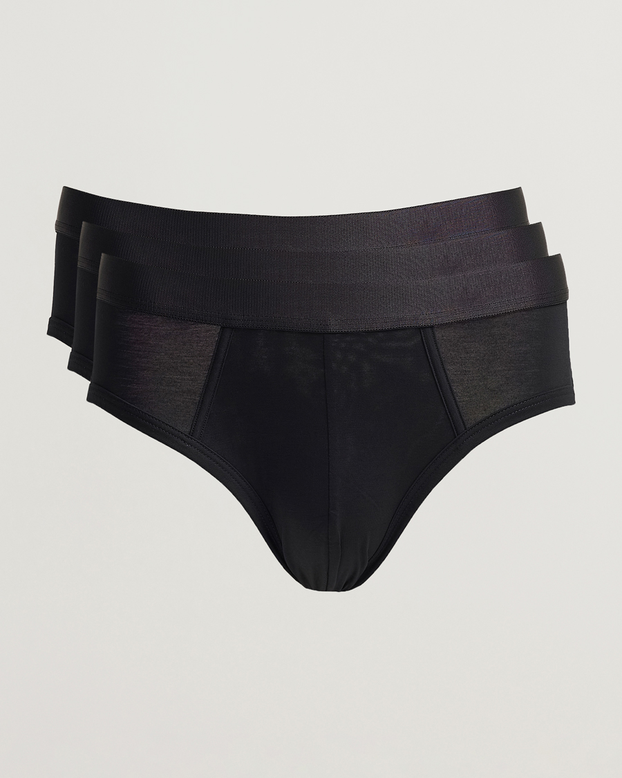 CDLP 3-Pack Y-Brief Black