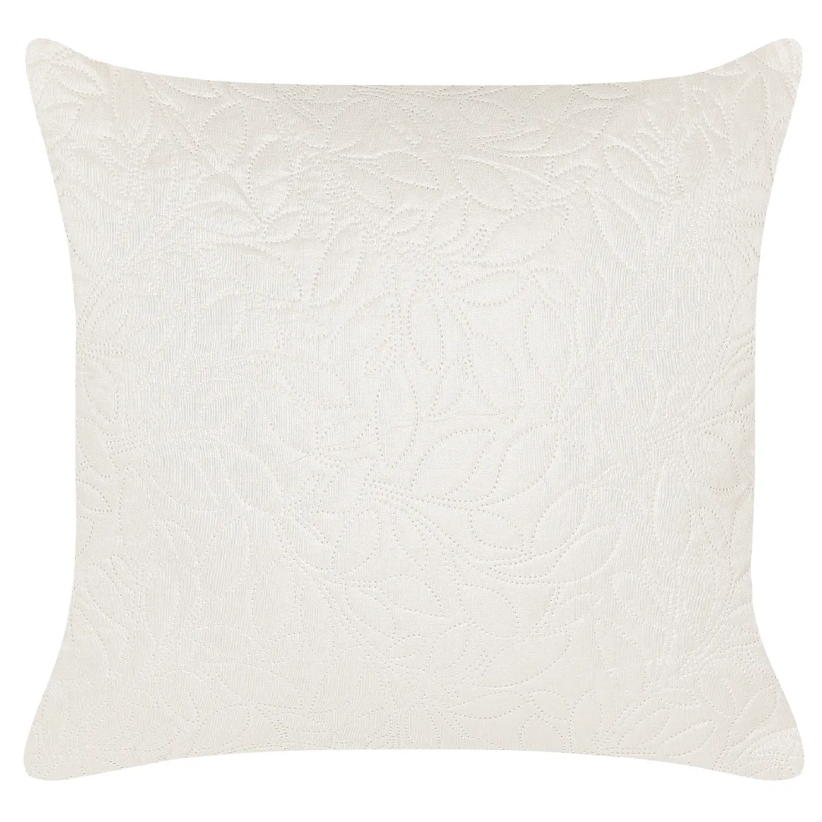 Beliani Couvre-lits avec Coussins RUDKHAN Crème