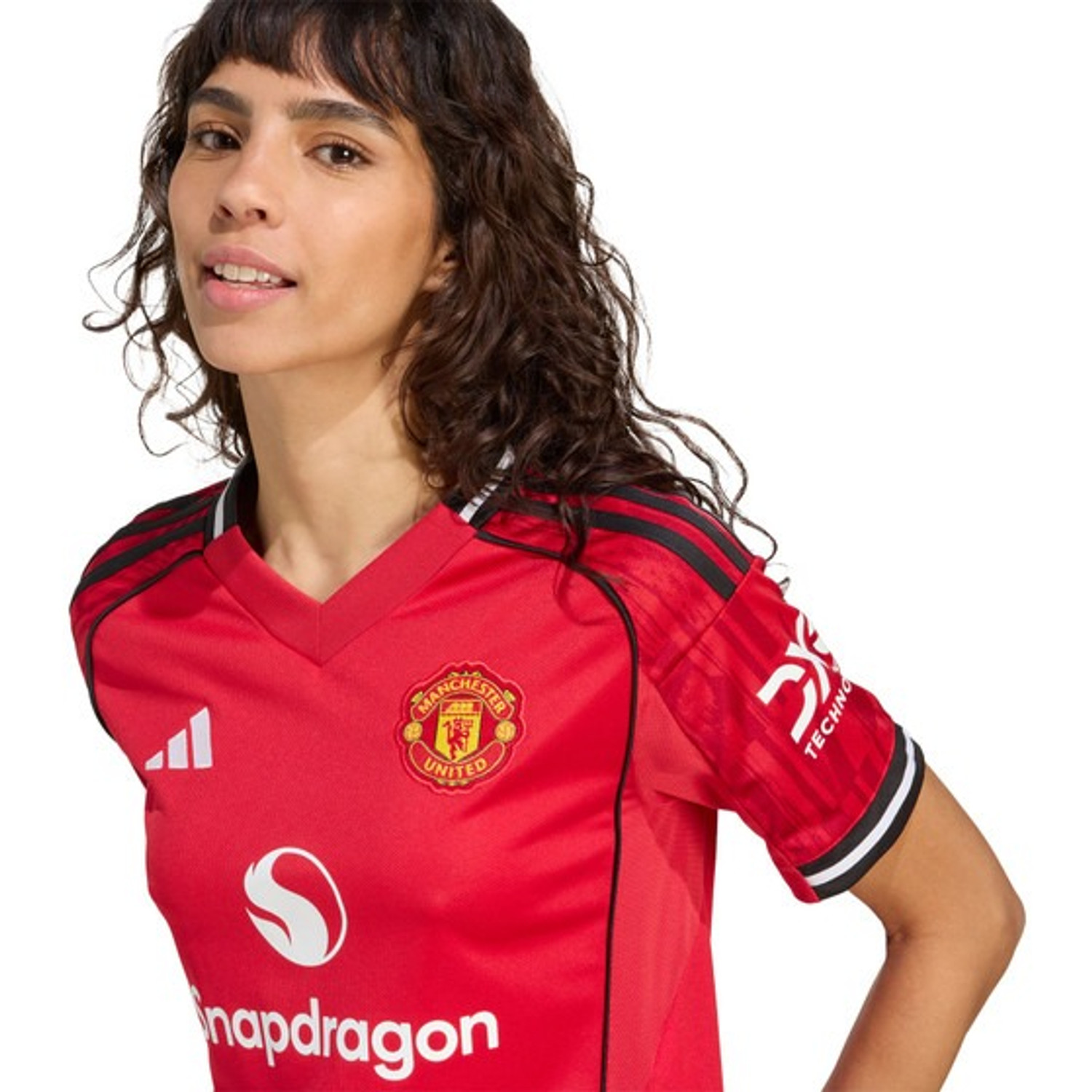 adidas Manchester United Thuis Fernandes Dames
