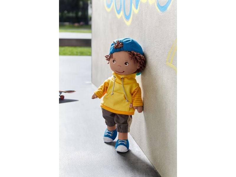 Haba Puppe Bruno 30 cm Plüschpuppe
