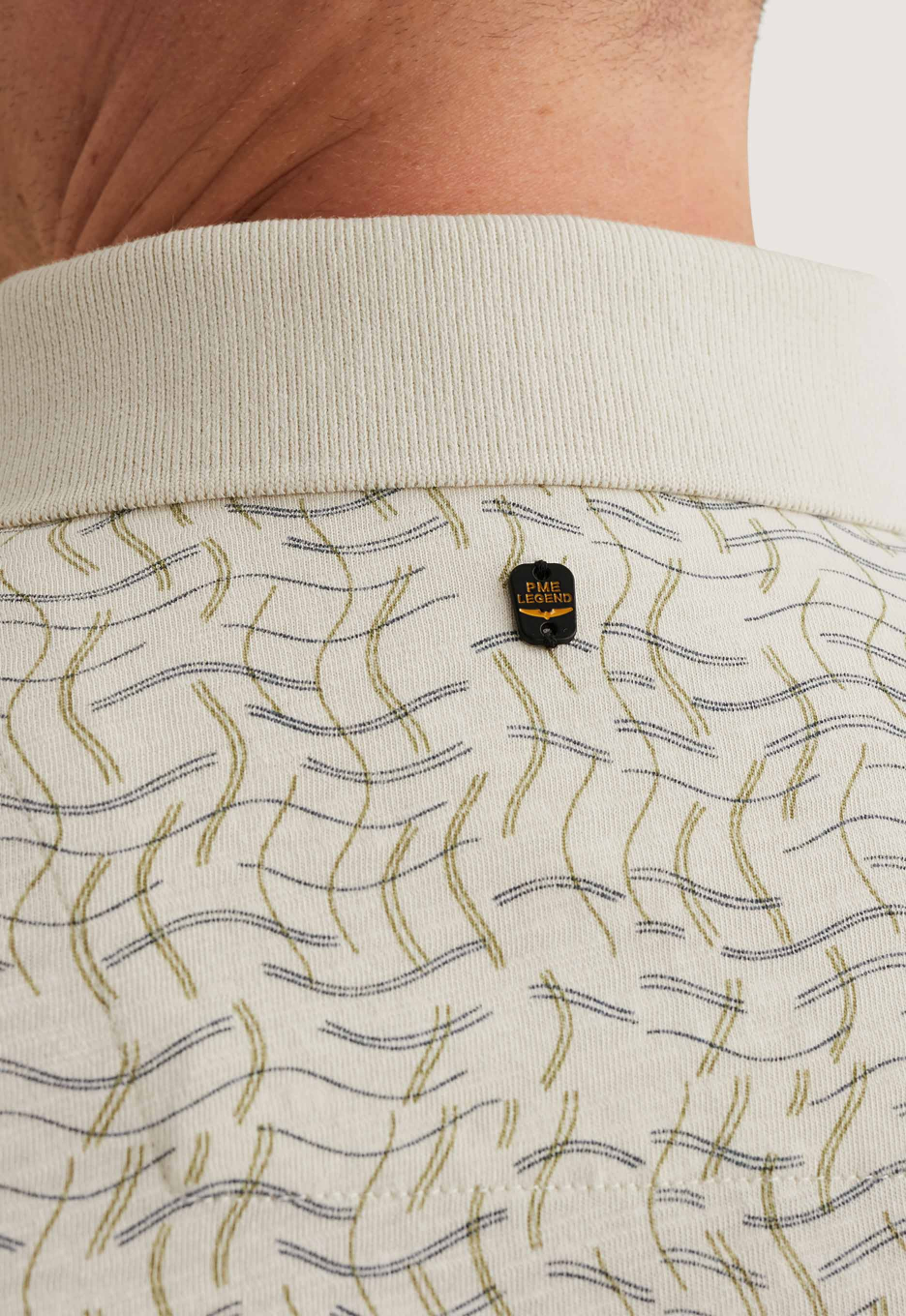 PME Legend Allover Print Polo