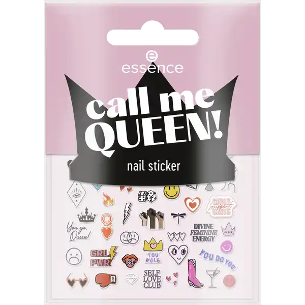 Call me Queen! Nail sticker