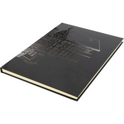 Cahier de croquis Design, 160 pages, A4, noir