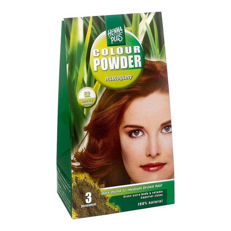 Hennaplus Colour Powder Maha, 100 g