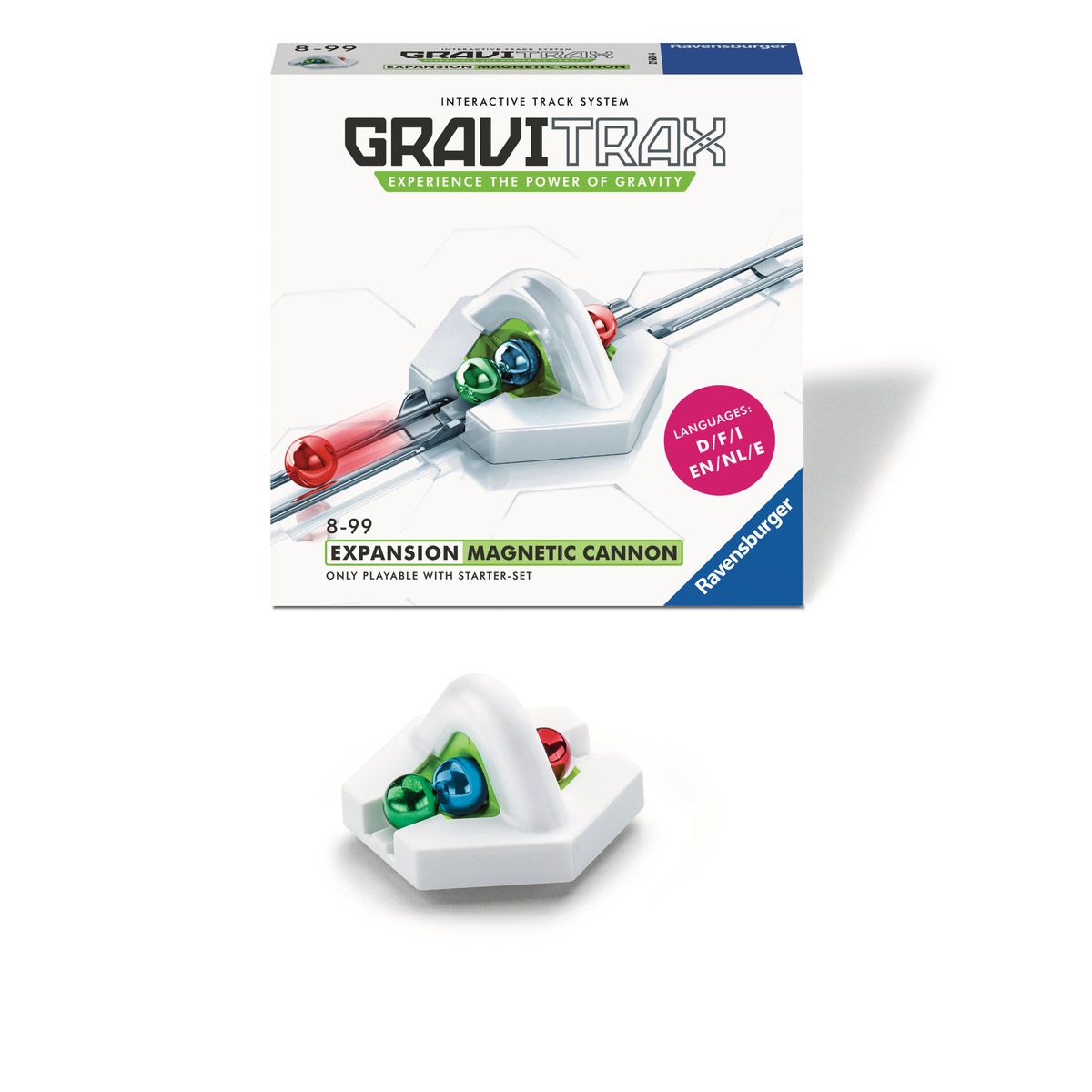 Canon magnétique Gravitrax