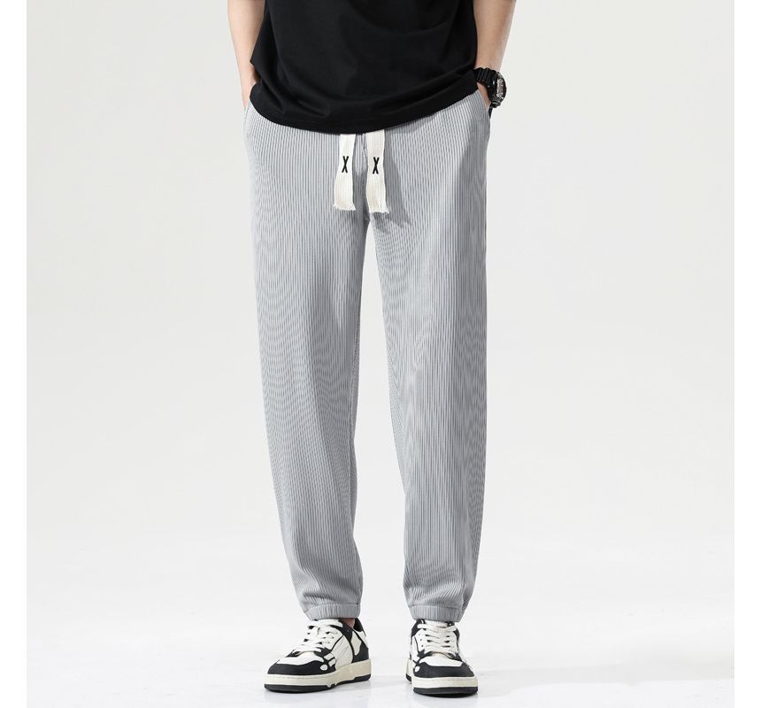Aozora - Joggingbroek met rechte pijpen