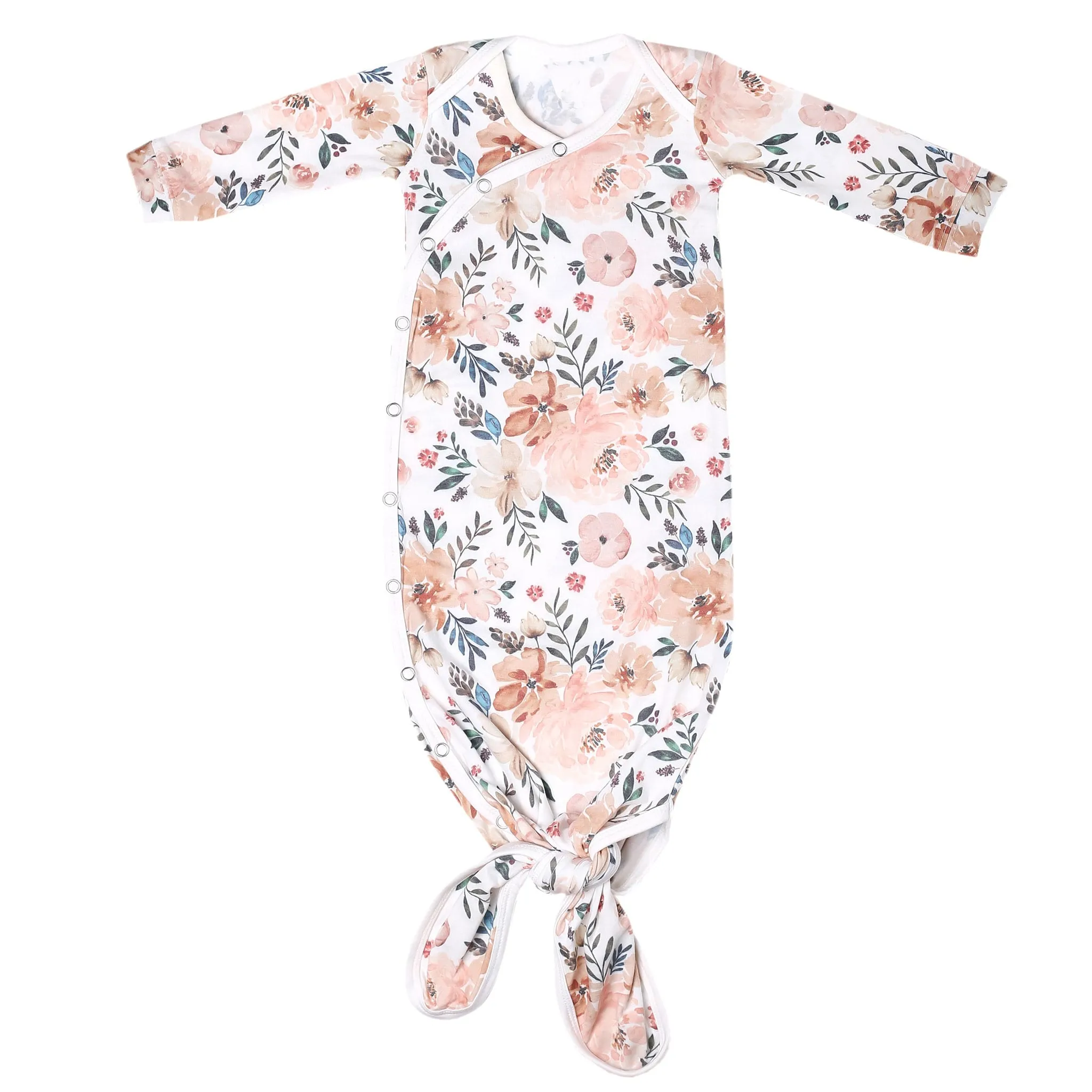 Copper Pearl Dormeuse à Noeud 0m+ - Automne Fleurs