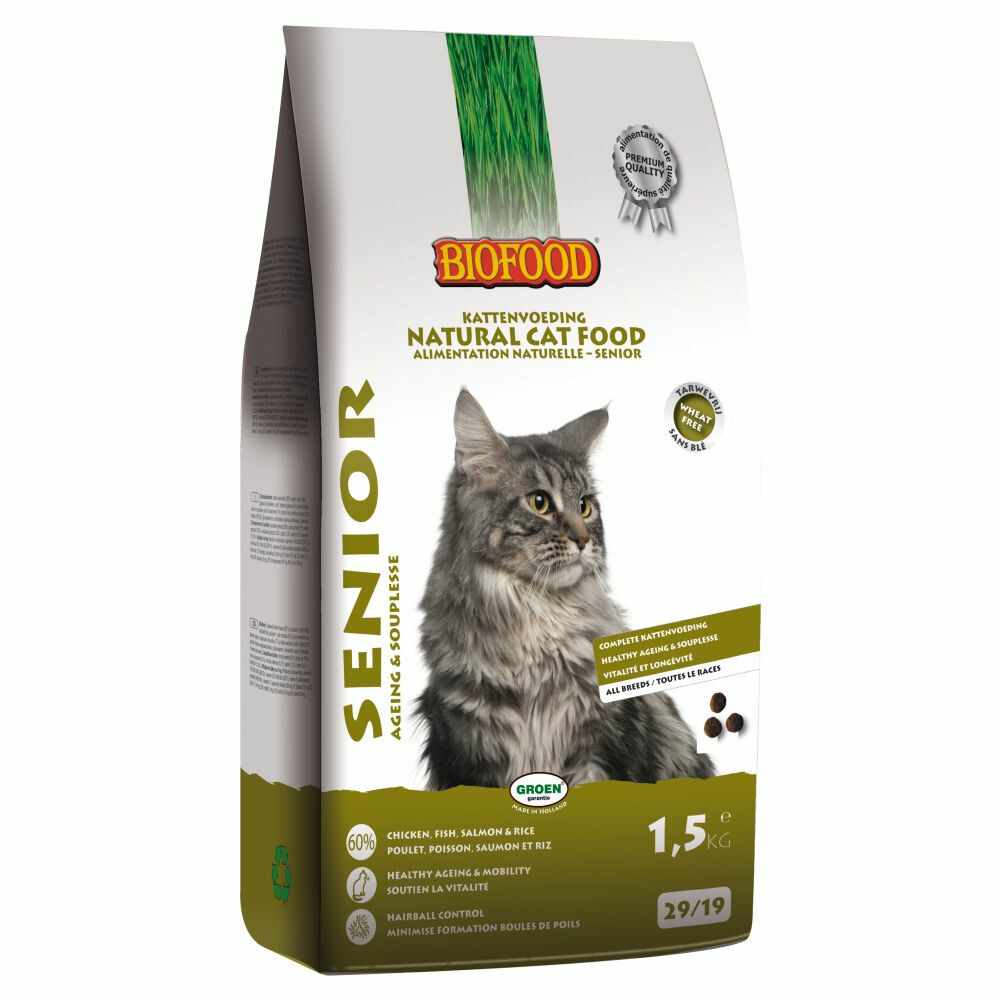 BF Petfood Kattenvoer Senior1,5 kg