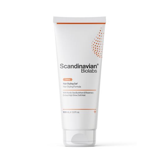 Scandinavian Biolabs Hair Styling Gel, 100 ml