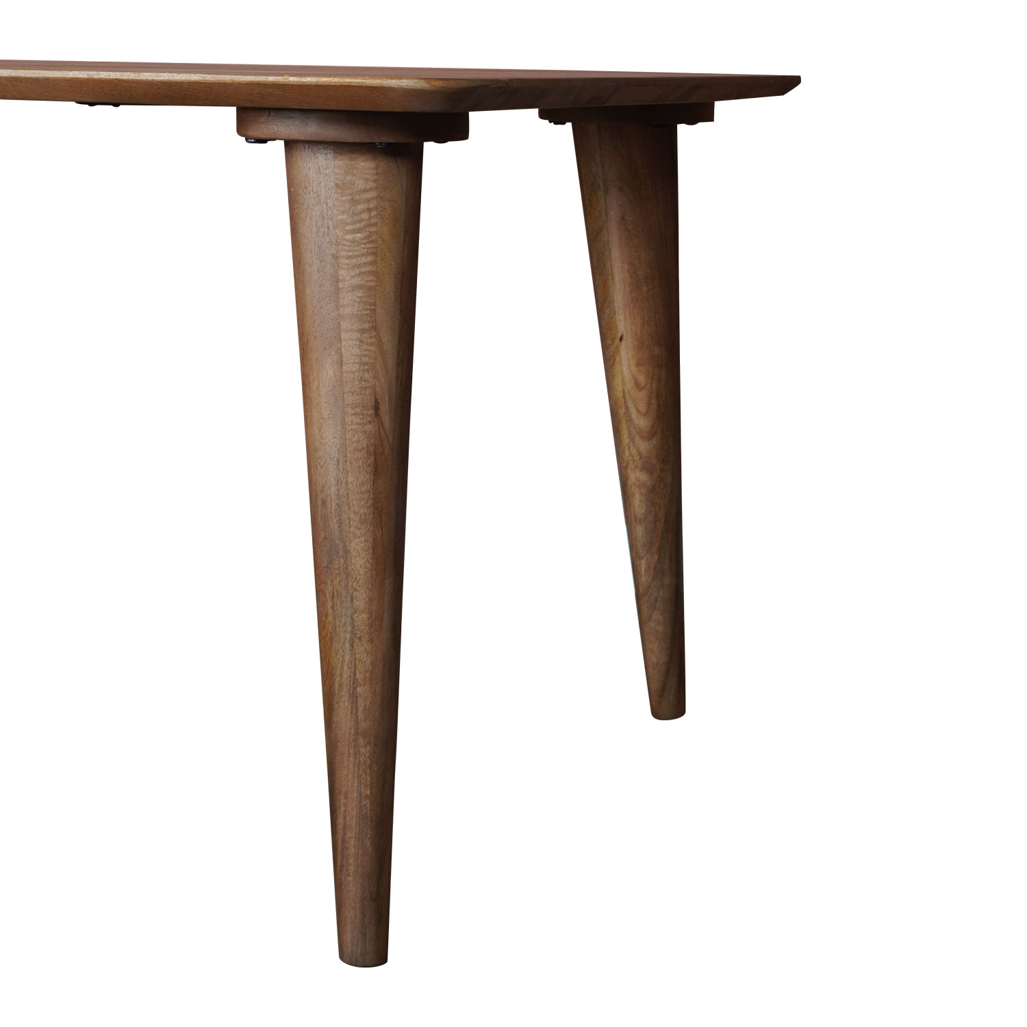 Eettafel Fred mangohout 200x100 cm
