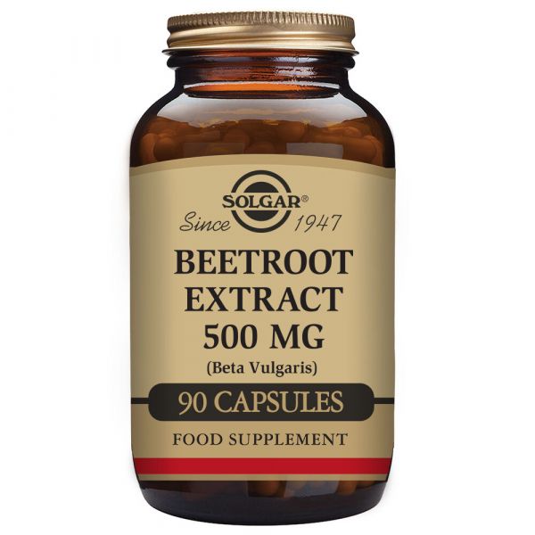 Solgar Beetroot Extract 500mg 90 Cápsulas