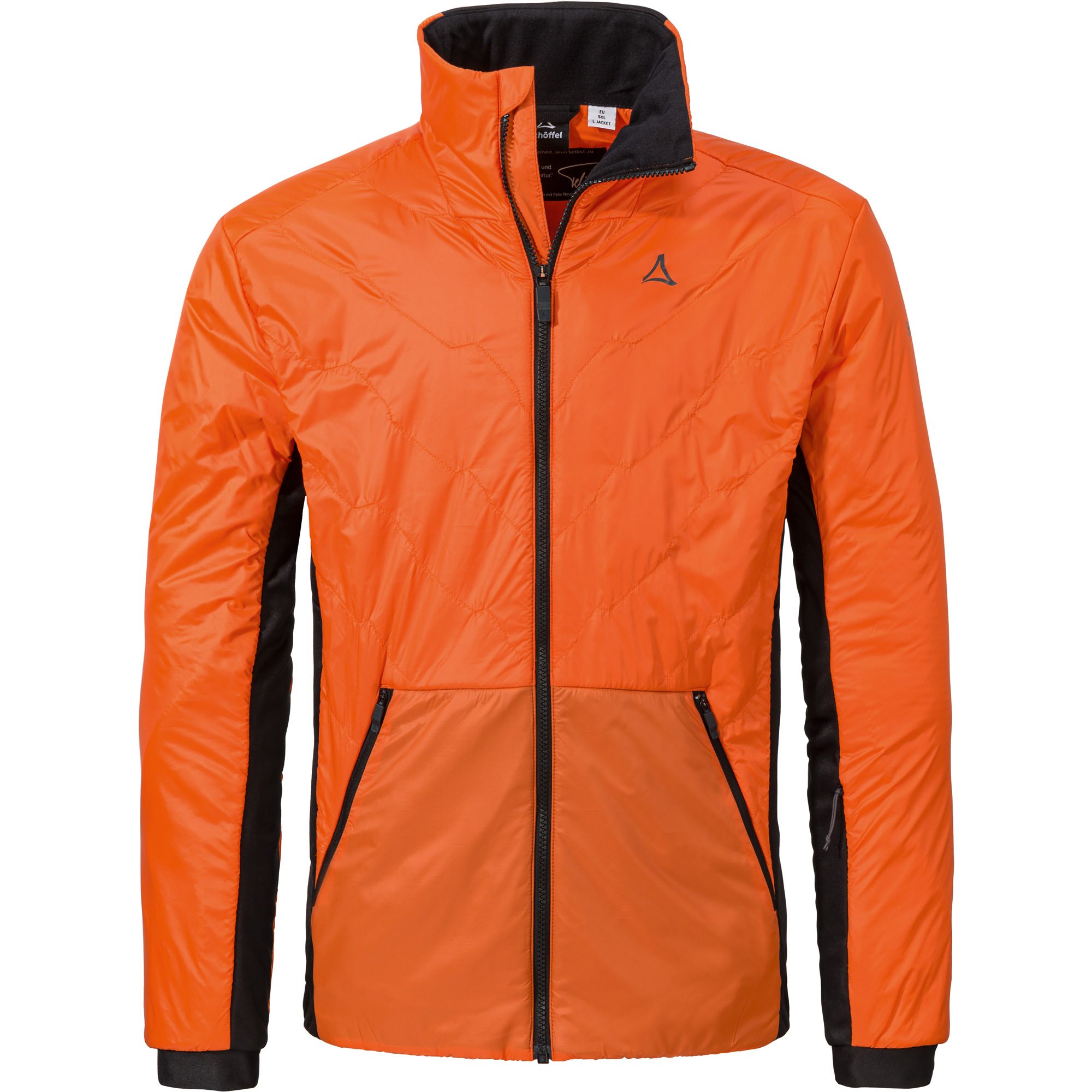 Schöffel Pontre Skijacke Herren orange blaze