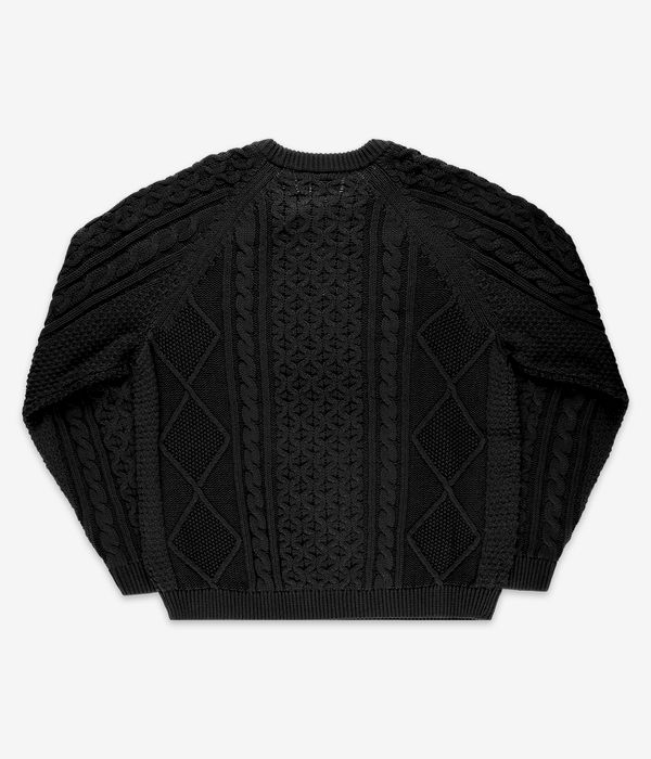 Nike SB Kable Knit Sweatshirt (black)