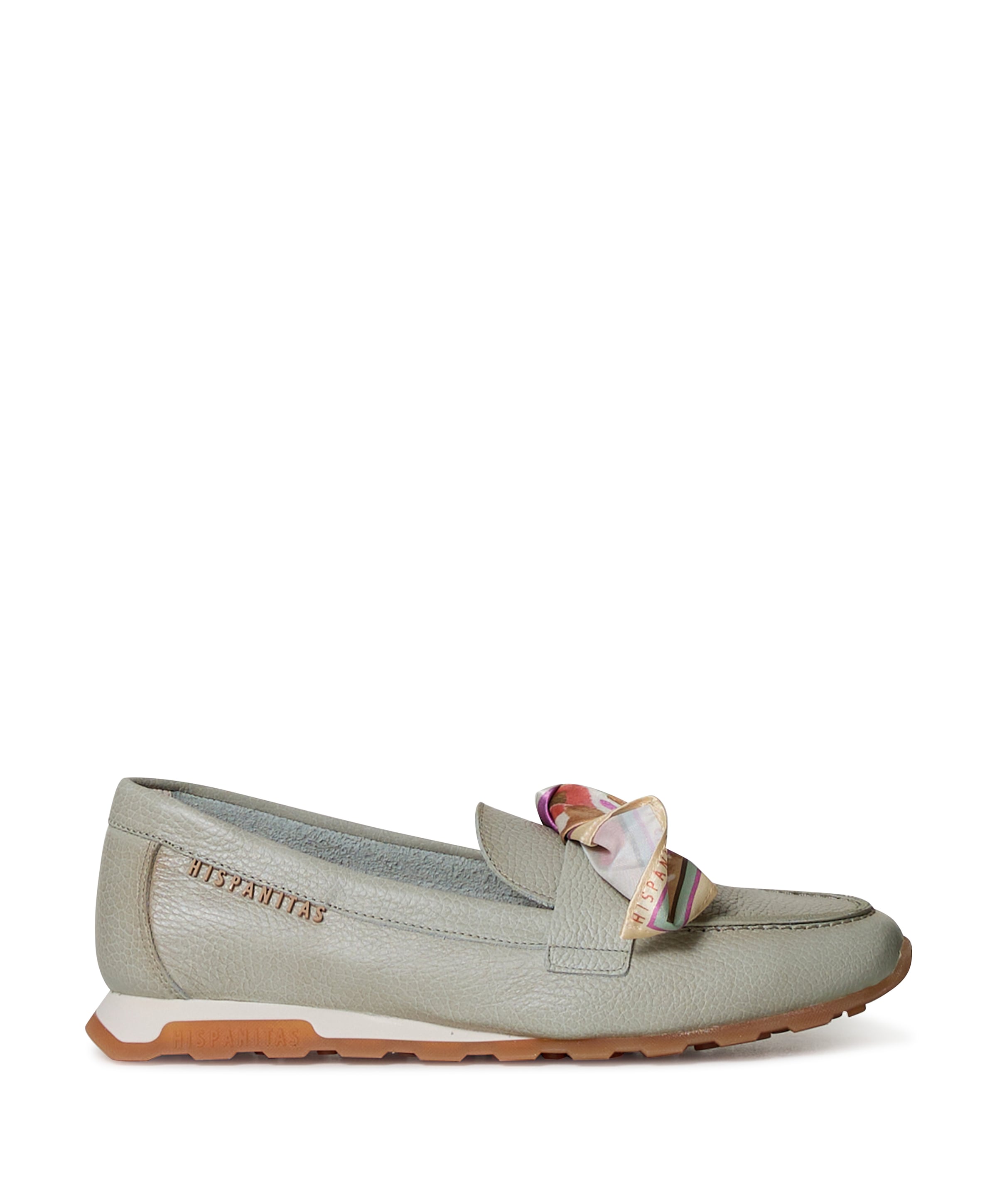Hispanitas Zinnia dames instappers groen