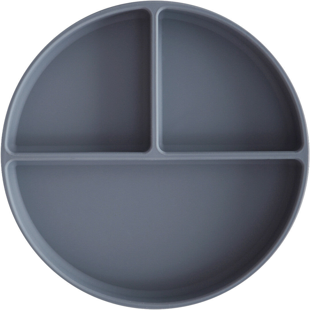 Mushie siliconen vakjesbord met zuignap - tradewinds